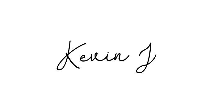 This is the best signature style for the Kevin J name. Also you like these signature font (BallpointsItalic-DORy9). Mix name signature. Kevin J signature style 11 images and pictures png