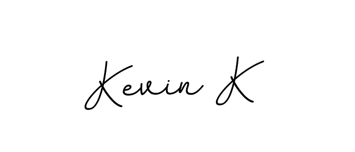 Design your own signature with our free online signature maker. With this signature software, you can create a handwritten (BallpointsItalic-DORy9) signature for name Kevin K. Kevin K signature style 11 images and pictures png