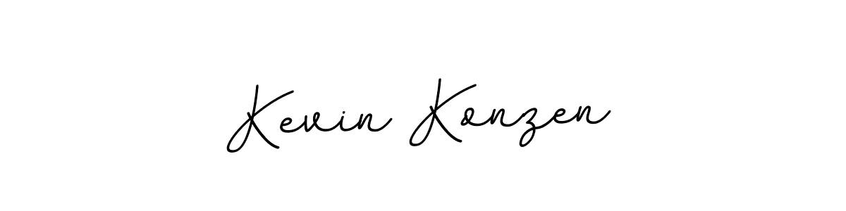 Create a beautiful signature design for name Kevin Konzen. With this signature (BallpointsItalic-DORy9) fonts, you can make a handwritten signature for free. Kevin Konzen signature style 11 images and pictures png