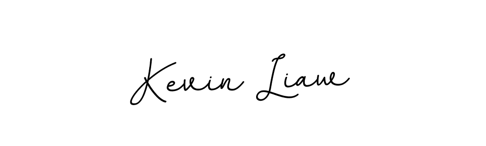 The best way (BallpointsItalic-DORy9) to make a short signature is to pick only two or three words in your name. The name Kevin Liaw include a total of six letters. For converting this name. Kevin Liaw signature style 11 images and pictures png