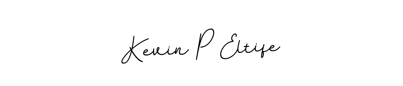 Also we have Kevin P Eltife name is the best signature style. Create professional handwritten signature collection using BallpointsItalic-DORy9 autograph style. Kevin P Eltife signature style 11 images and pictures png