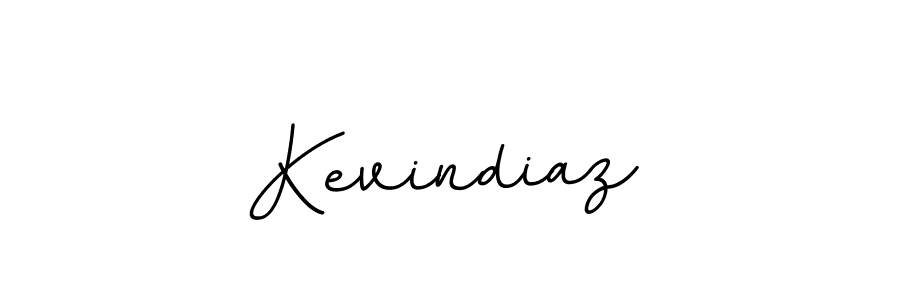 Design your own signature with our free online signature maker. With this signature software, you can create a handwritten (BallpointsItalic-DORy9) signature for name Kevindiaz. Kevindiaz signature style 11 images and pictures png