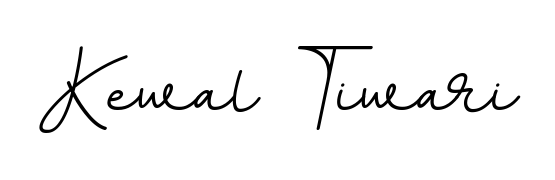 Looking for an artistic signature for Kewal Tiwari? The BallpointsItalic-DORy9 calligraphy style gives a sophisticated flow suitable for business cards and emails. Kewal Tiwari signature style 11 images and pictures png