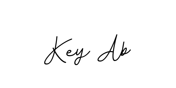 How to Draw Key Ab signature style? BallpointsItalic-DORy9 is a latest design signature styles for name Key Ab. Key Ab signature style 11 images and pictures png