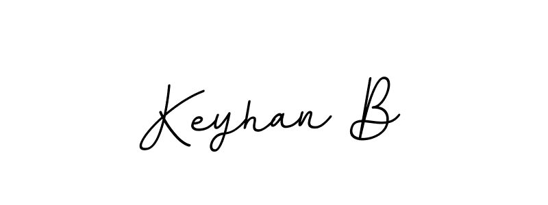 How to make Keyhan B signature? BallpointsItalic-DORy9 is a professional autograph style. Create handwritten signature for Keyhan B name. Keyhan B signature style 11 images and pictures png