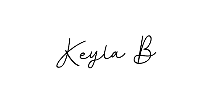 How to make Keyla B signature? BallpointsItalic-DORy9 is a professional autograph style. Create handwritten signature for Keyla B name. Keyla B signature style 11 images and pictures png