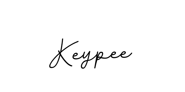 The best way (BallpointsItalic-DORy9) to make a short signature is to pick only two or three words in your name. The name Keypee include a total of six letters. For converting this name. Keypee signature style 11 images and pictures png