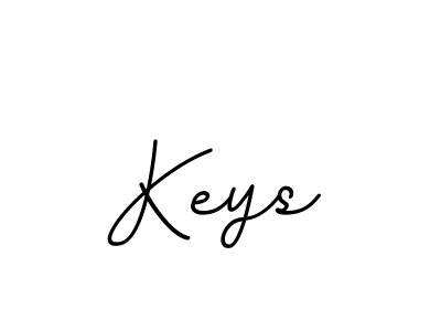 Make a beautiful signature design for name Keys. With this signature (BallpointsItalic-DORy9) style, you can create a handwritten signature for free. Keys signature style 11 images and pictures png