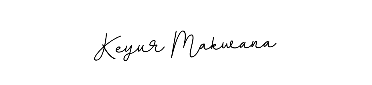 Also we have Keyur Makwana name is the best signature style. Create professional handwritten signature collection using BallpointsItalic-DORy9 autograph style. Keyur Makwana signature style 11 images and pictures png