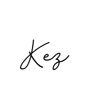 Make a beautiful signature design for name Kez. With this signature (BallpointsItalic-DORy9) style, you can create a handwritten signature for free. Kez signature style 11 images and pictures png