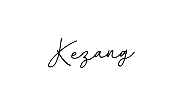 How to make Kezang name signature. Use BallpointsItalic-DORy9 style for creating short signs online. This is the latest handwritten sign. Kezang signature style 11 images and pictures png