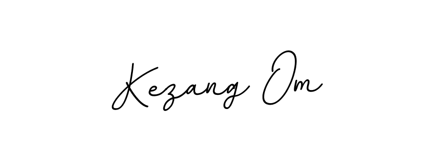 It looks lik you need a new signature style for name Kezang Om. Design unique handwritten (BallpointsItalic-DORy9) signature with our free signature maker in just a few clicks. Kezang Om signature style 11 images and pictures png