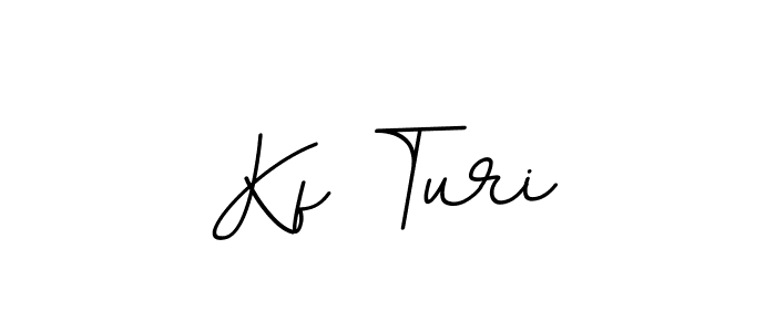 It looks lik you need a new signature style for name Kf Turi. Design unique handwritten (BallpointsItalic-DORy9) signature with our free signature maker in just a few clicks. Kf Turi signature style 11 images and pictures png