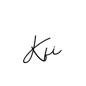 How to make Kfi signature? BallpointsItalic-DORy9 is a professional autograph style. Create handwritten signature for Kfi name. Kfi signature style 11 images and pictures png