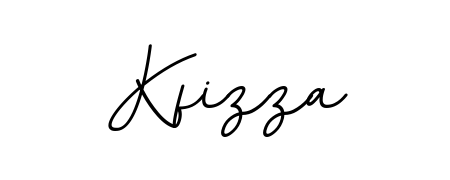 The BallpointsItalic-DORy9 signature style provides a bold statement for name Kfizza. Designed for business owners, executives, and leaders. Kfizza signature style 11 images and pictures png