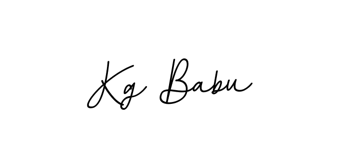 It looks lik you need a new signature style for name Kg Babu. Design unique handwritten (BallpointsItalic-DORy9) signature with our free signature maker in just a few clicks. Kg Babu signature style 11 images and pictures png