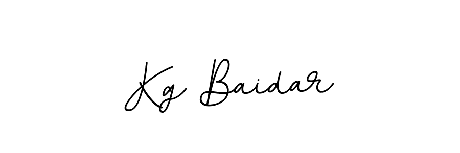 It looks lik you need a new signature style for name Kg Baidar. Design unique handwritten (BallpointsItalic-DORy9) signature with our free signature maker in just a few clicks. Kg Baidar signature style 11 images and pictures png