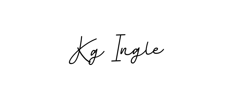 How to Draw Kg Ingle signature style? BallpointsItalic-DORy9 is a latest design signature styles for name Kg Ingle. Kg Ingle signature style 11 images and pictures png