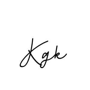 You should practise on your own different ways (BallpointsItalic-DORy9) to write your name (Kgk) in signature. don't let someone else do it for you. Kgk signature style 11 images and pictures png