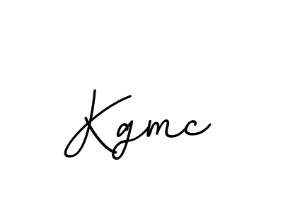 You should practise on your own different ways (BallpointsItalic-DORy9) to write your name (Kgmc) in signature. don't let someone else do it for you. Kgmc signature style 11 images and pictures png