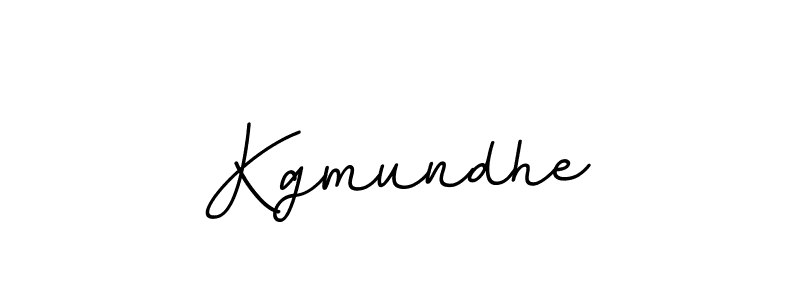 Create a beautiful signature design for name Kgmundhe. With this signature (BallpointsItalic-DORy9) fonts, you can make a handwritten signature for free. Kgmundhe signature style 11 images and pictures png