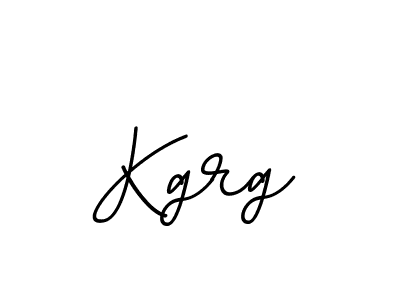 How to make Kgrg signature? BallpointsItalic-DORy9 is a professional autograph style. Create handwritten signature for Kgrg name. Kgrg signature style 11 images and pictures png