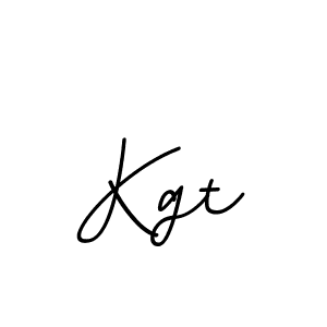 Create a beautiful signature design for name Kgt. With this signature (BallpointsItalic-DORy9) fonts, you can make a handwritten signature for free. Kgt signature style 11 images and pictures png