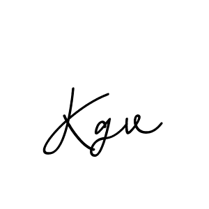 You should practise on your own different ways (BallpointsItalic-DORy9) to write your name (Kgv) in signature. don't let someone else do it for you. Kgv signature style 11 images and pictures png