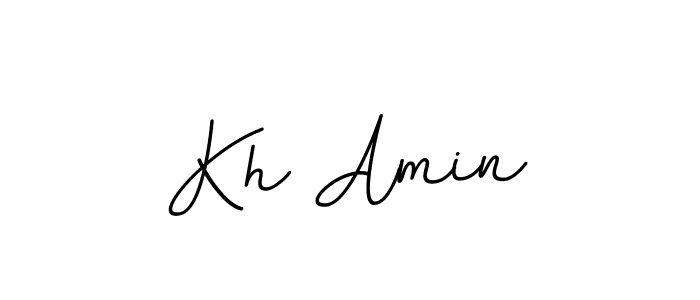 This is the best signature style for the Kh Amin name. Also you like these signature font (BallpointsItalic-DORy9). Mix name signature. Kh Amin signature style 11 images and pictures png