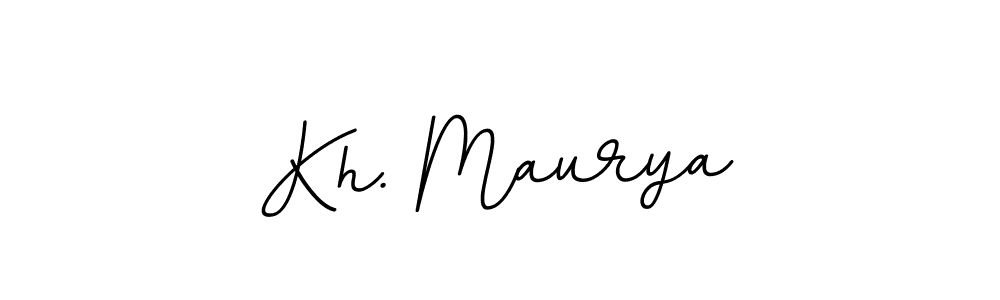 This is the best signature style for the Kh. Maurya name. Also you like these signature font (BallpointsItalic-DORy9). Mix name signature. Kh. Maurya signature style 11 images and pictures png