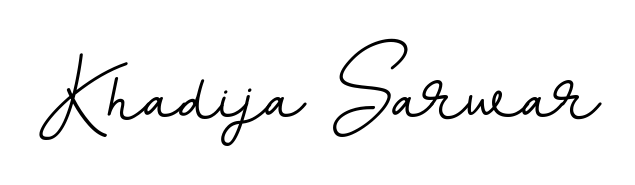 The BallpointsItalic-DORy9 font gives name Khadija Sarwar a signature that looks effortless yet distinguished. Download high-res PNG instantly. Khadija Sarwar signature style 11 images and pictures png