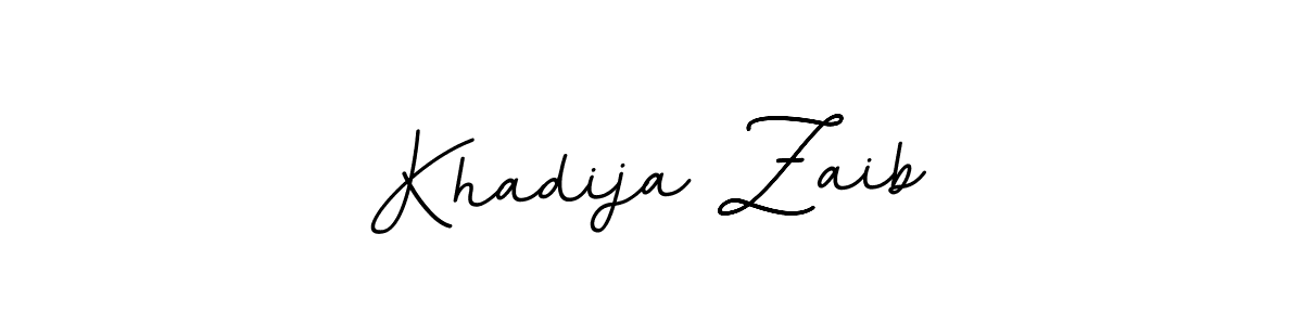 Best and Professional Signature Style for Khadija Zaib. BallpointsItalic-DORy9 Best Signature Style Collection. Khadija Zaib signature style 11 images and pictures png