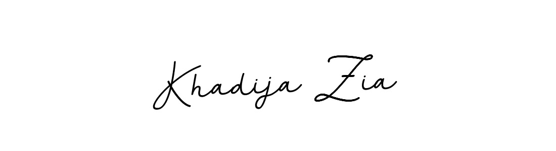 How to make Khadija Zia signature? BallpointsItalic-DORy9 is a professional autograph style. Create handwritten signature for Khadija Zia name. Khadija Zia signature style 11 images and pictures png