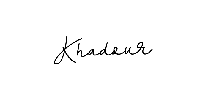 Similarly BallpointsItalic-DORy9 is the best handwritten signature design. Signature creator online .You can use it as an online autograph creator for name Khadour. Khadour signature style 11 images and pictures png