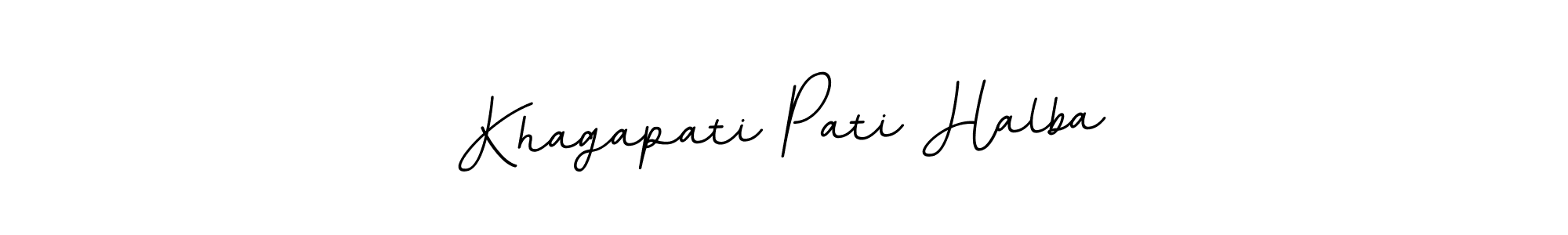 Make a beautiful signature design for name Khagapati Pati Halba. Use this online signature maker to create a handwritten signature for free. Khagapati Pati Halba signature style 11 images and pictures png
