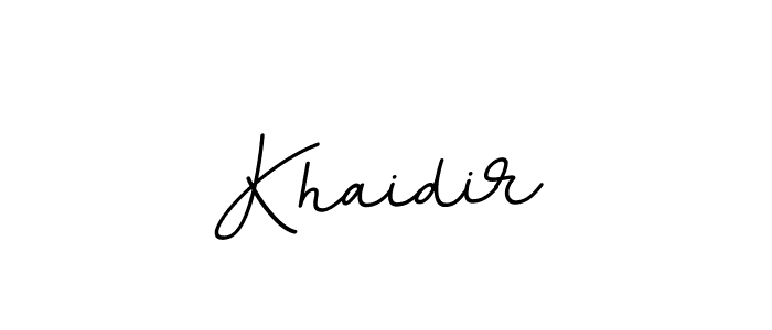 Here are the top 10 professional signature styles for the name Khaidir. These are the best autograph styles you can use for your name. Khaidir signature style 11 images and pictures png