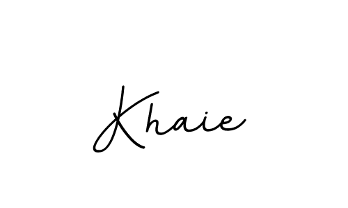 Also You can easily find your signature by using the search form. We will create Khaie name handwritten signature images for you free of cost using BallpointsItalic-DORy9 sign style. Khaie signature style 11 images and pictures png