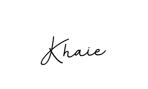 Also You can easily find your signature by using the search form. We will create Khaie name handwritten signature images for you free of cost using BallpointsItalic-DORy9 sign style. Khaie signature style 11 images and pictures png