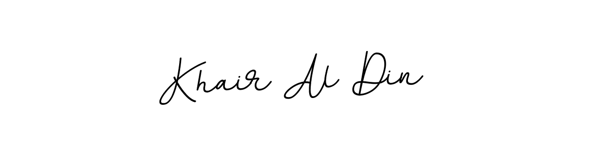 How to make Khair Al Din signature? BallpointsItalic-DORy9 is a professional autograph style. Create handwritten signature for Khair Al Din name. Khair Al Din signature style 11 images and pictures png