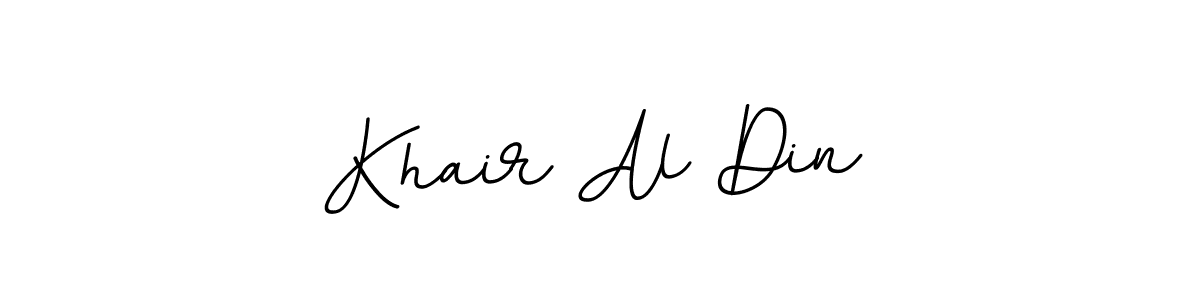 BallpointsItalic-DORy9 is a professional signature style that is perfect for those who want to add a touch of class to their signature. It is also a great choice for those who want to make their signature more unique. Get Khair Al Din name to fancy signature for free. Khair Al Din signature style 11 images and pictures png