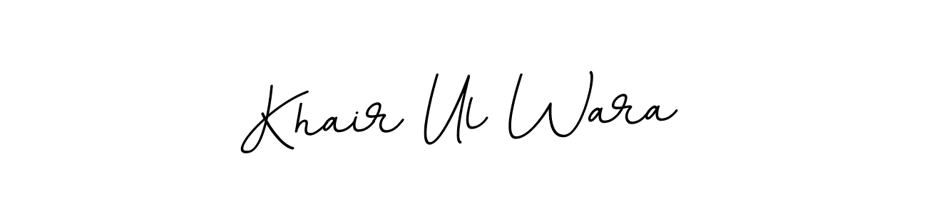 You can use this online signature creator to create a handwritten signature for the name Khair Ul Wara. This is the best online autograph maker. Khair Ul Wara signature style 11 images and pictures png