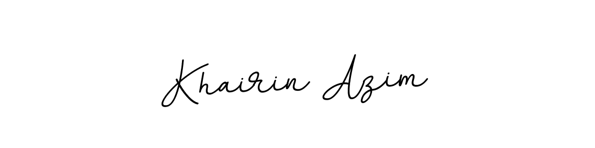 How to Draw Khairin Azim signature style? BallpointsItalic-DORy9 is a latest design signature styles for name Khairin Azim. Khairin Azim signature style 11 images and pictures png