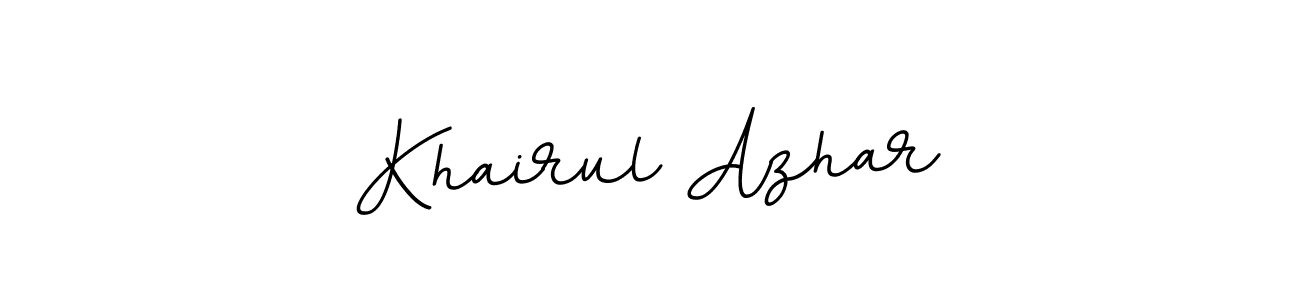 Also You can easily find your signature by using the search form. We will create Khairul Azhar name handwritten signature images for you free of cost using BallpointsItalic-DORy9 sign style. Khairul Azhar signature style 11 images and pictures png