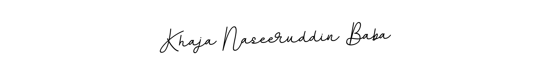 Similarly BallpointsItalic-DORy9 is the best handwritten signature design. Signature creator online .You can use it as an online autograph creator for name Khaja Naseeruddin Baba. Khaja Naseeruddin Baba signature style 11 images and pictures png
