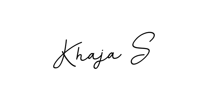 BallpointsItalic-DORy9 is a professional signature style that is perfect for those who want to add a touch of class to their signature. It is also a great choice for those who want to make their signature more unique. Get Khaja S name to fancy signature for free. Khaja S signature style 11 images and pictures png