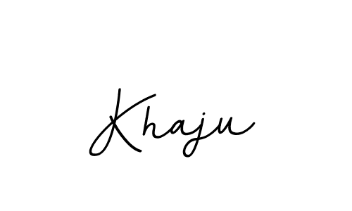 How to make Khaju name signature. Use BallpointsItalic-DORy9 style for creating short signs online. This is the latest handwritten sign. Khaju signature style 11 images and pictures png