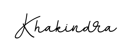 A classic penmanship look for Khakindra. The BallpointsItalic-DORy9 font brings timeless elegance and confidence to every signed document. Khakindra signature style 11 images and pictures png