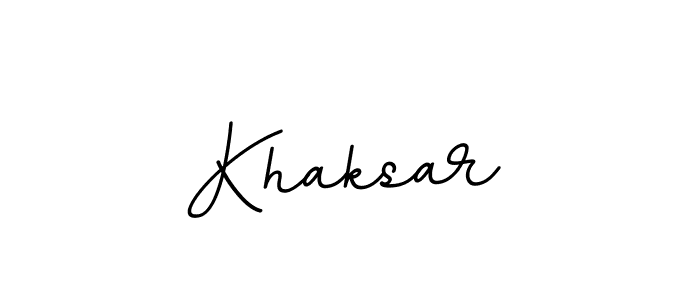 You should practise on your own different ways (BallpointsItalic-DORy9) to write your name (Khaksar) in signature. don't let someone else do it for you. Khaksar signature style 11 images and pictures png