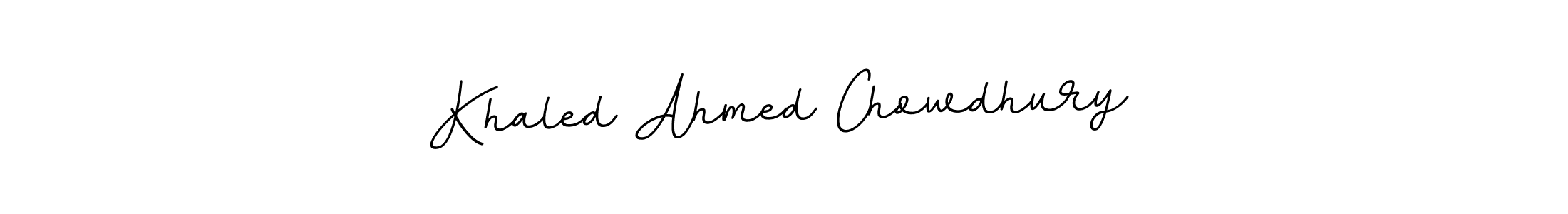 You can use this online signature creator to create a handwritten signature for the name Khaled Ahmed Chowdhury. This is the best online autograph maker. Khaled Ahmed Chowdhury signature style 11 images and pictures png