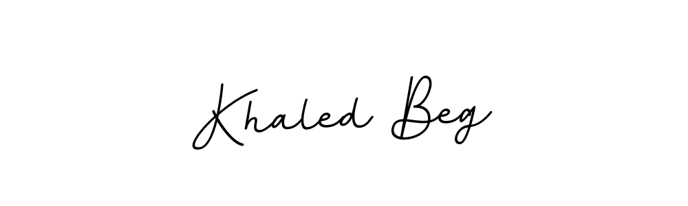 How to Draw Khaled Beg signature style? BallpointsItalic-DORy9 is a latest design signature styles for name Khaled Beg. Khaled Beg signature style 11 images and pictures png